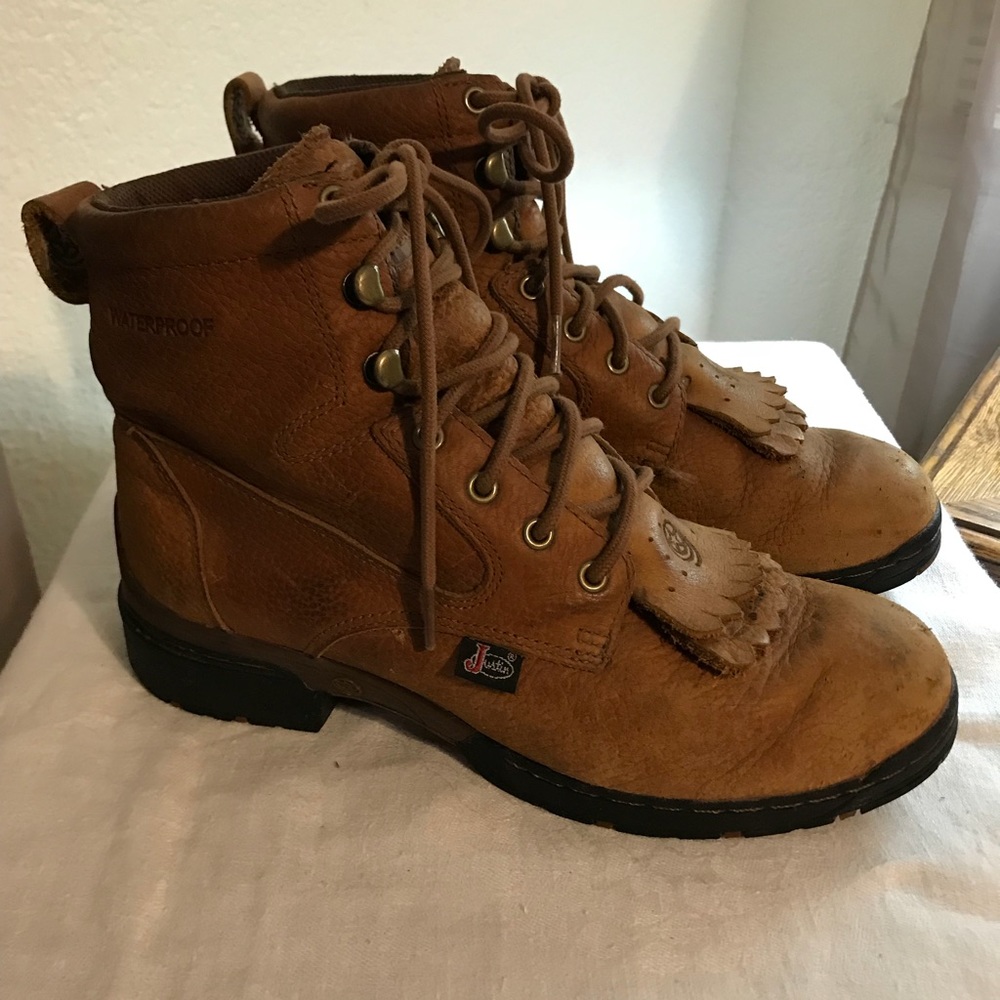 Women’s Justin George Strait Kilte Boots